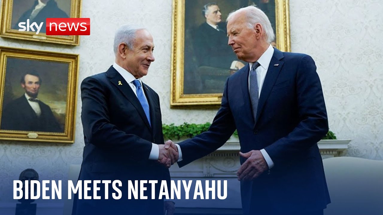 Biden tells Netanyahu: ‘We’ve got a lot to talk about’