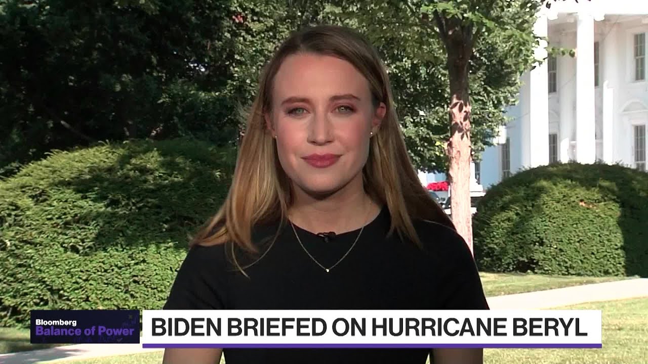 Biden Ties Hurricane Beryl to Climate Policies