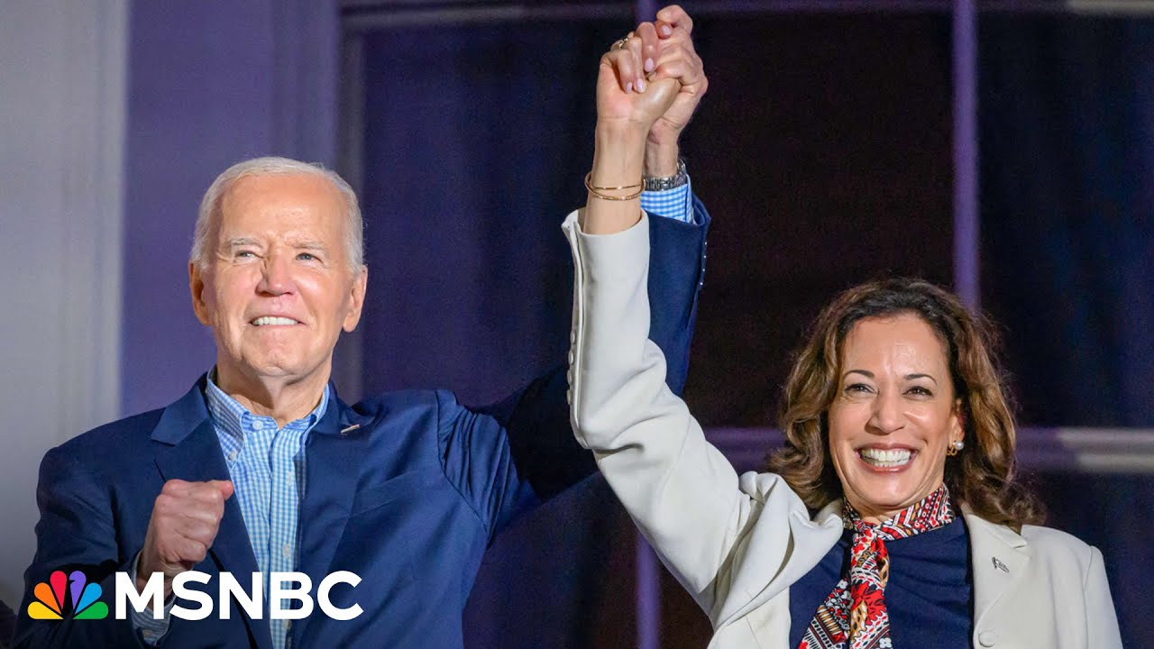 Biden to NAACP: Kamala Harris ‘could be president’