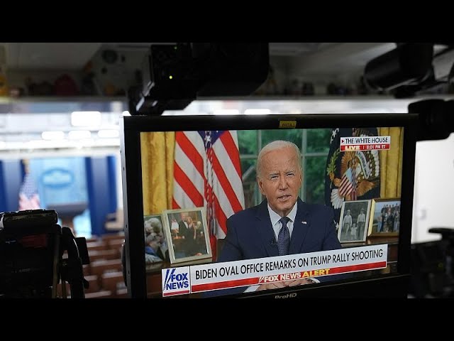 Biden urges Americans to shun political violence day after Trump assassination attempt