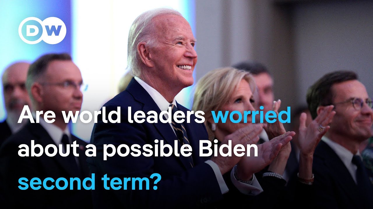Biden’s fitness and disastrous debate performance overshadow NATO summit | DW News