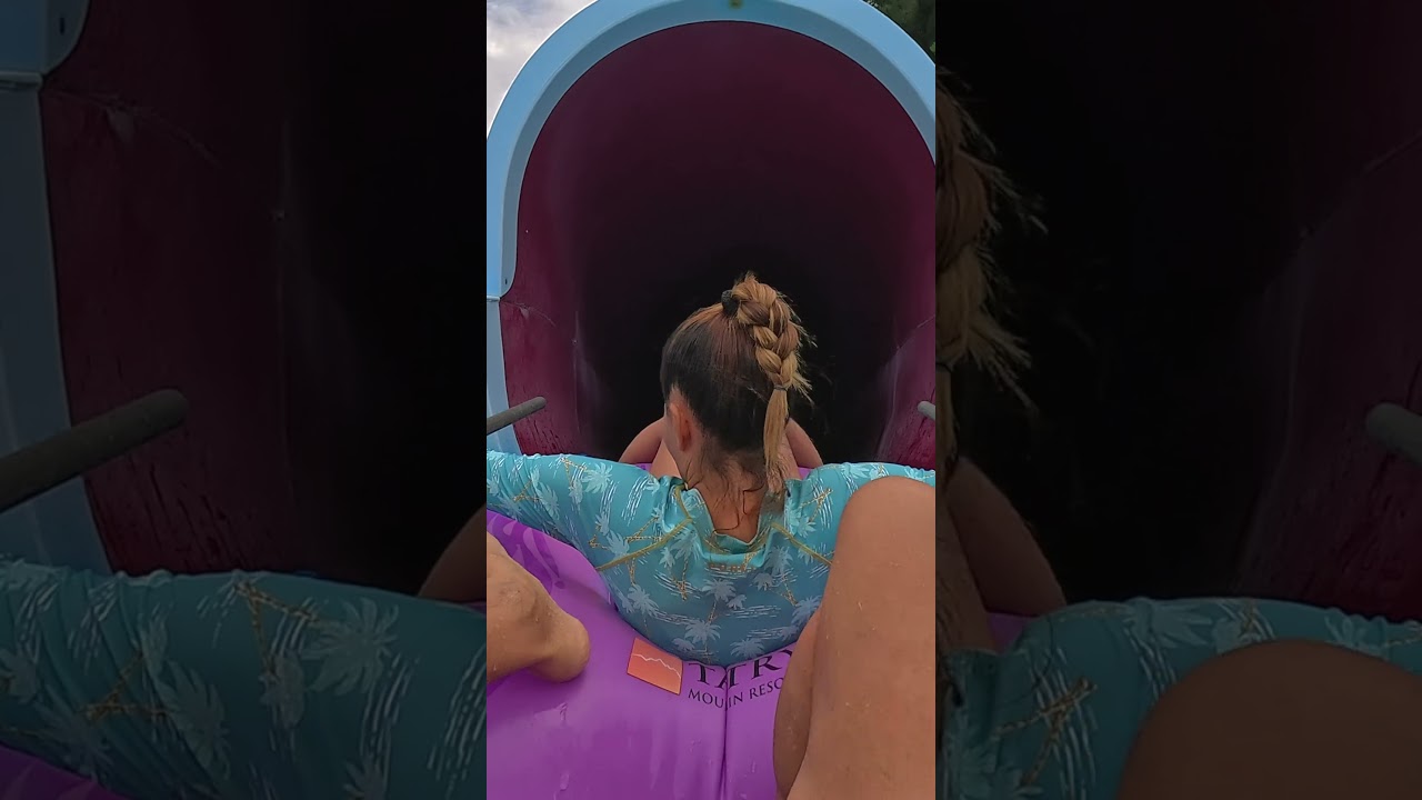 Black Magic 🪄 Water Slide 💦 at Tatralandia 🇸🇰