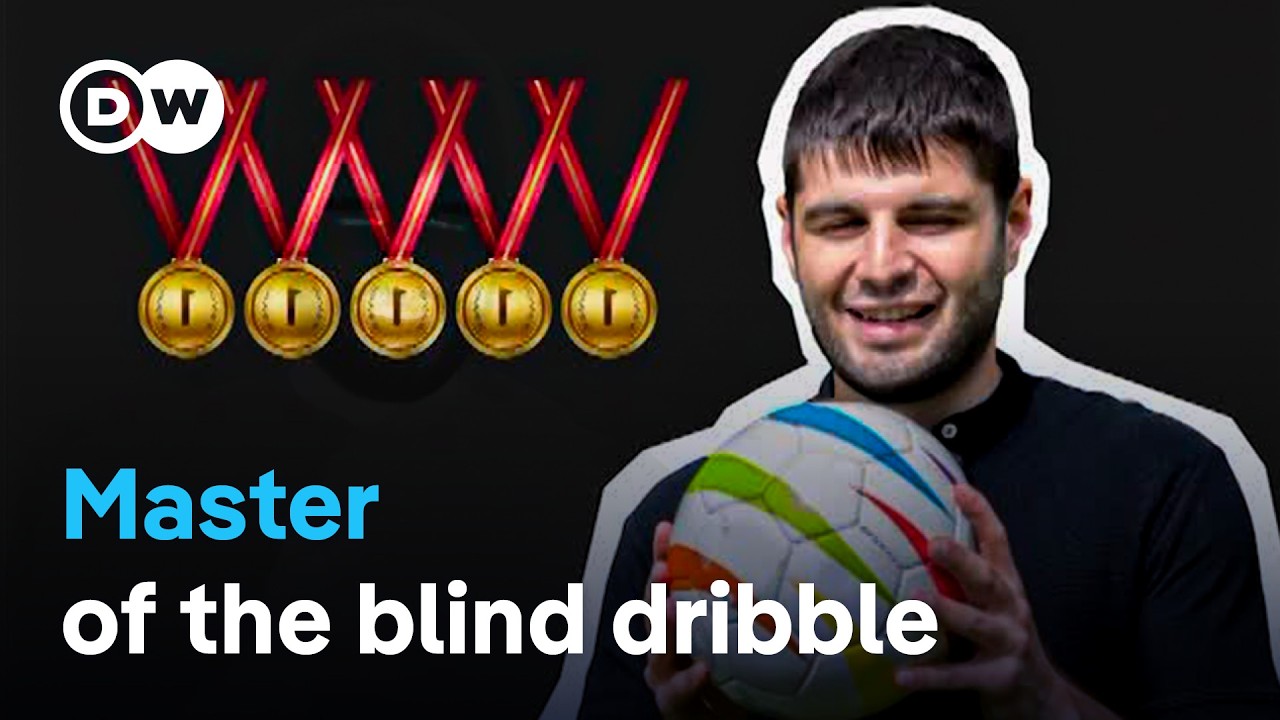 Blind soccer: Dreaming of the World Cup | DW Documentary