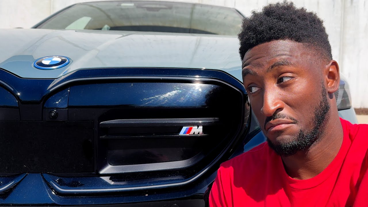 BMW i5 is Cool, but Compromised