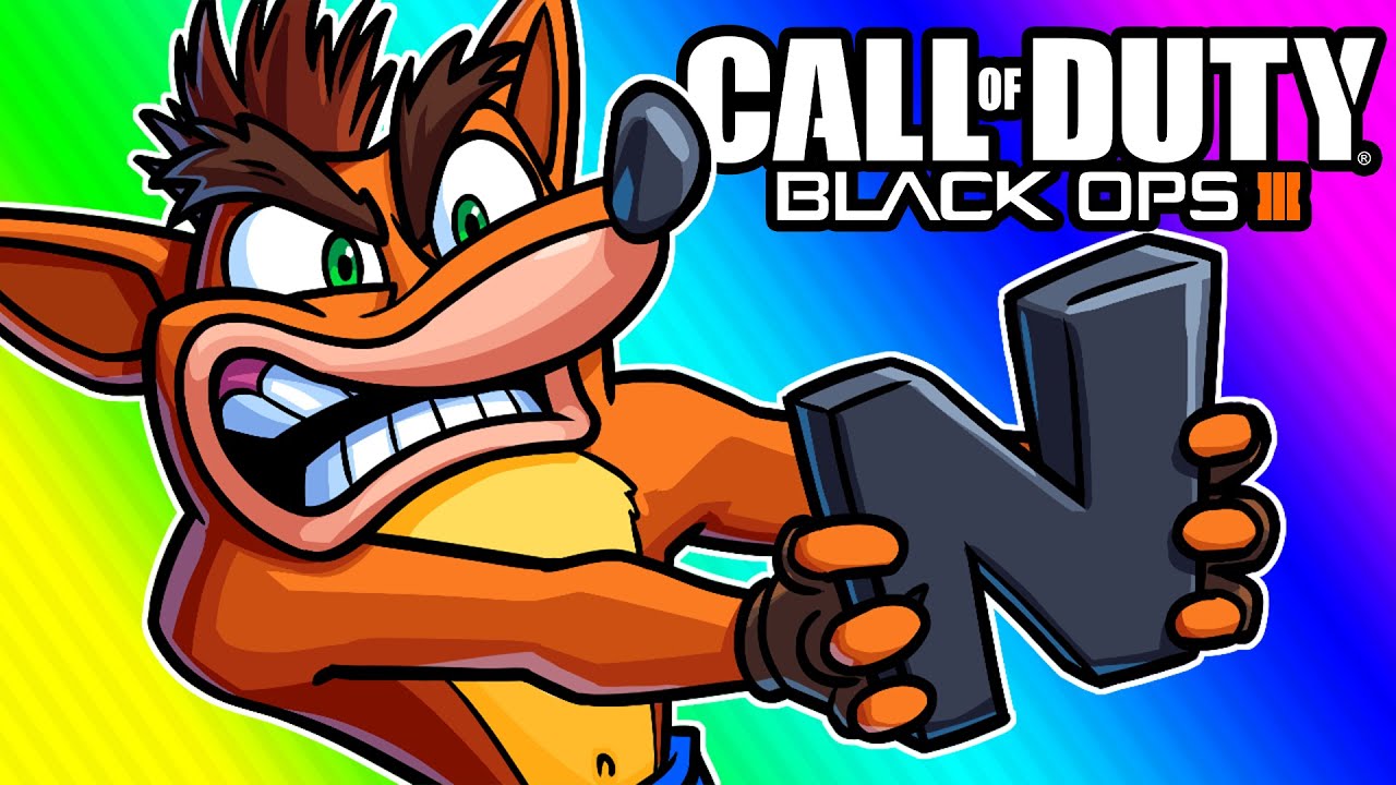 BO3 Zombies – Ending Racism with Custom Maps! (Backrooms/Crash Bandicoot)