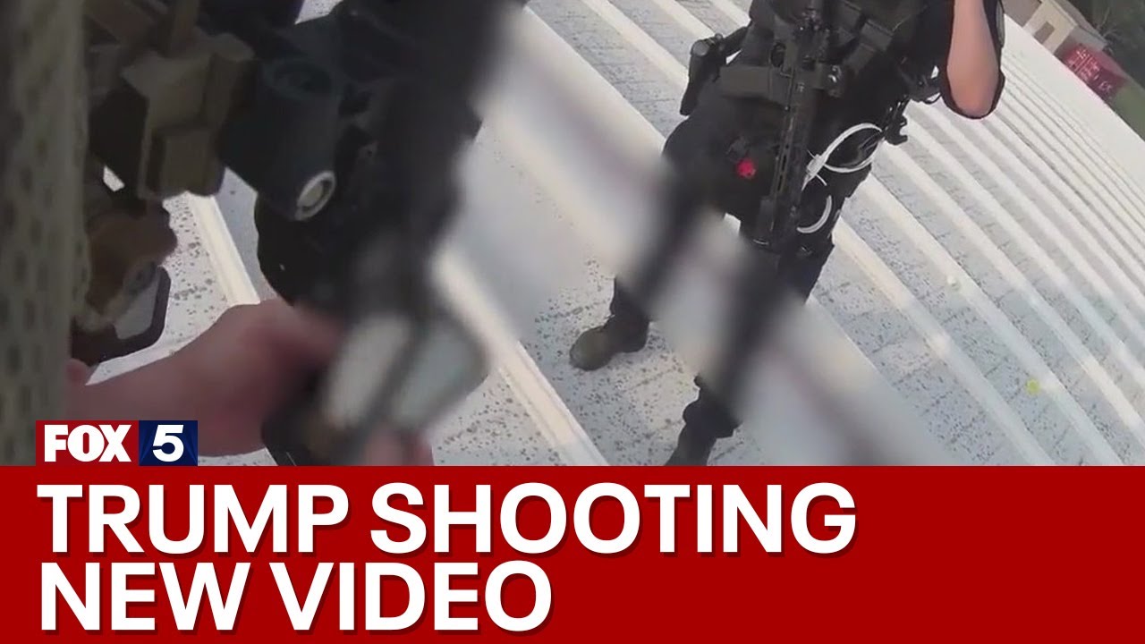 Bodycam: Thomas Crooks’ death after Trump shooting | FOX 5 News