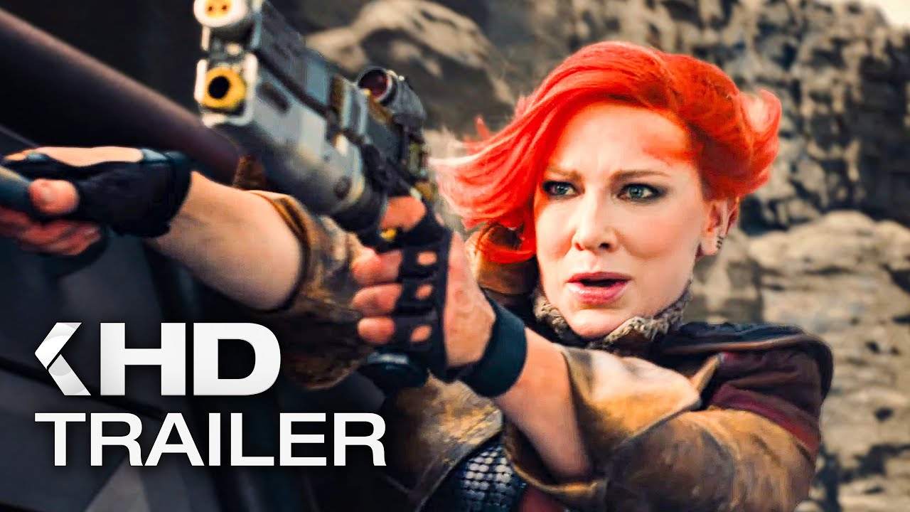 BORDERLANDS Trailer 2 (2024)