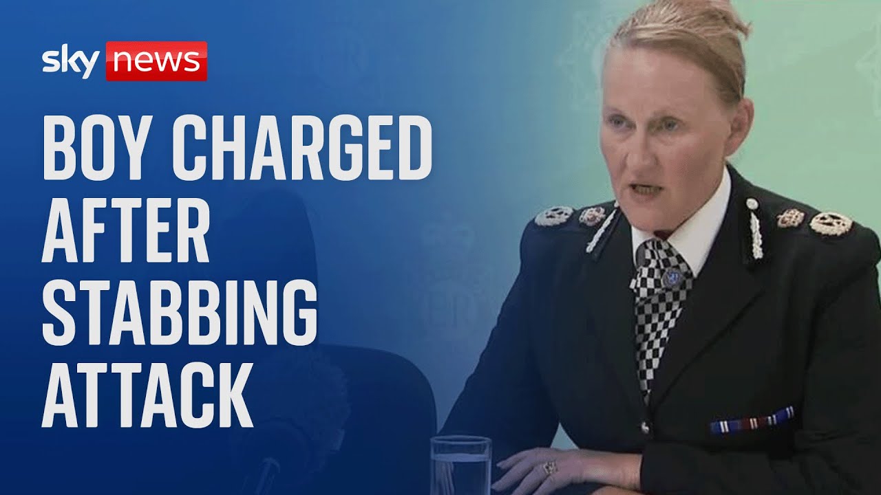 Boy, 17, charged after three girls killed in Southport stabbing attack