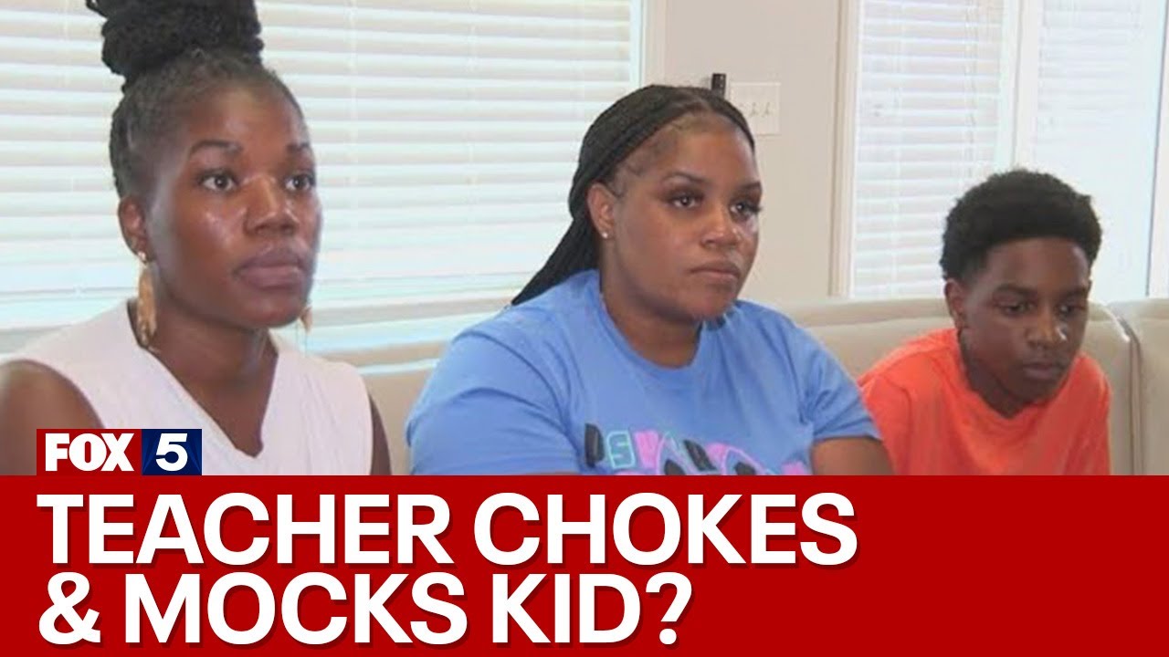 Boy choked out by Atlanta teacher, mom says | FOX 5 News
