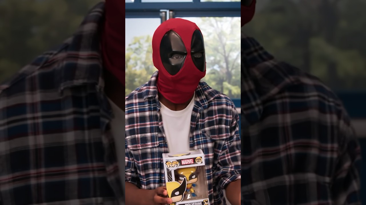 Boy WEARS DEADPOOL MASK to School… He Instantly Regrets It