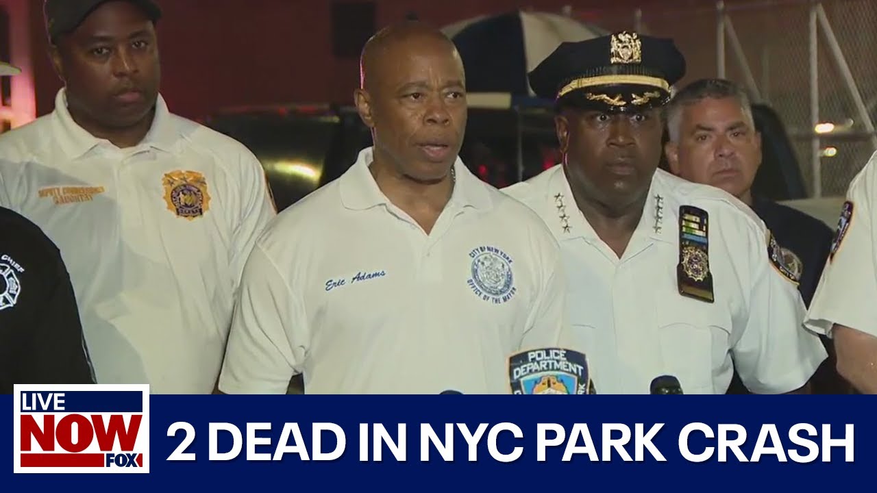 BREAKING: 2 killed, multiple injured after NYC driver crashes into park  | LiveNOW from FOX
