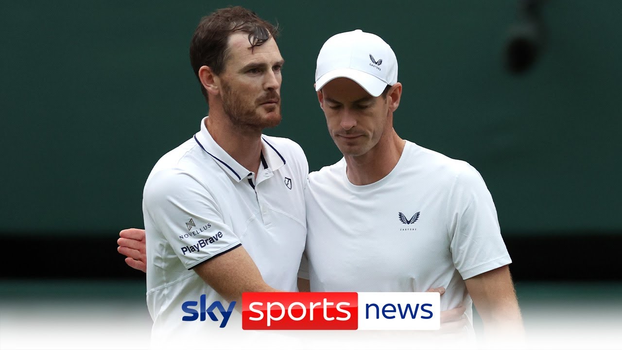 BREAKING: Andy and Jamie Murray out of Wimbledon men’s doubles