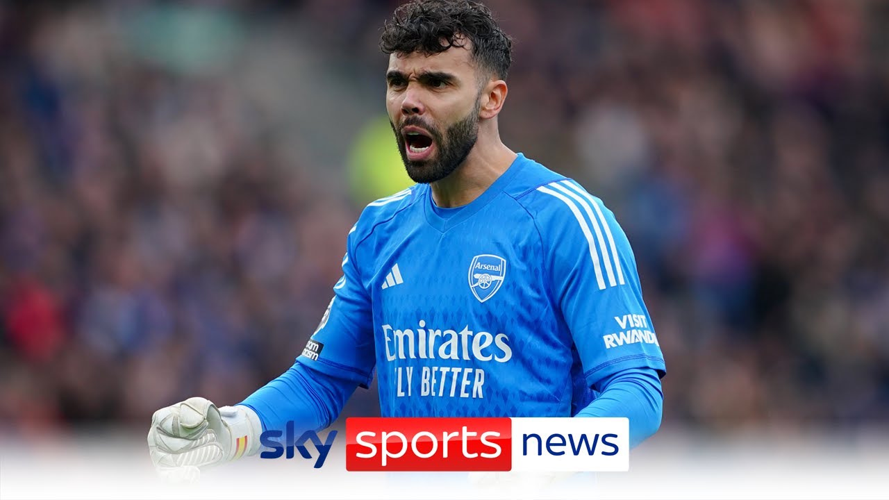 BREAKING:  Arsenal sign goalkeeper David Raya from Brentford for £27m