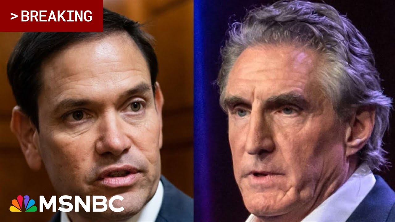 BREAKING: Burgum, Rubio told they are not Trump’s VP pick, sources say