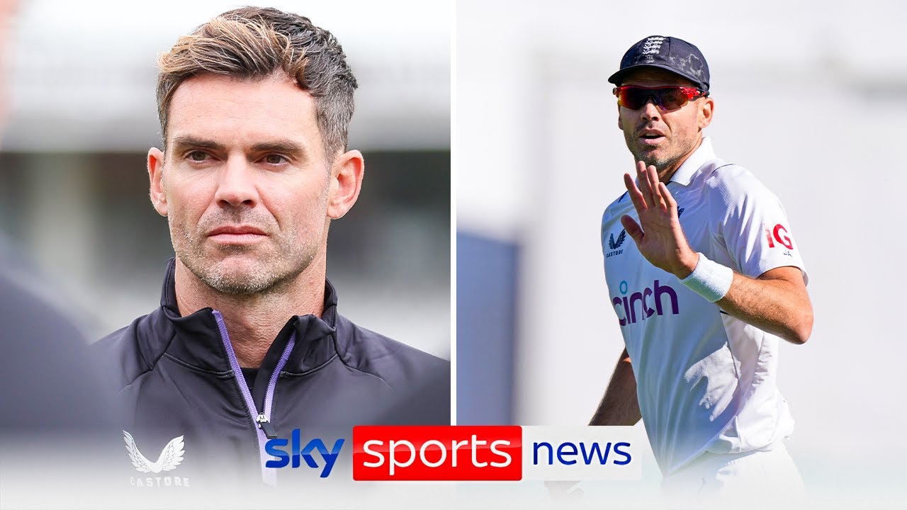 BREAKING: England name XI against West Indies for James Anderson’s final Test match