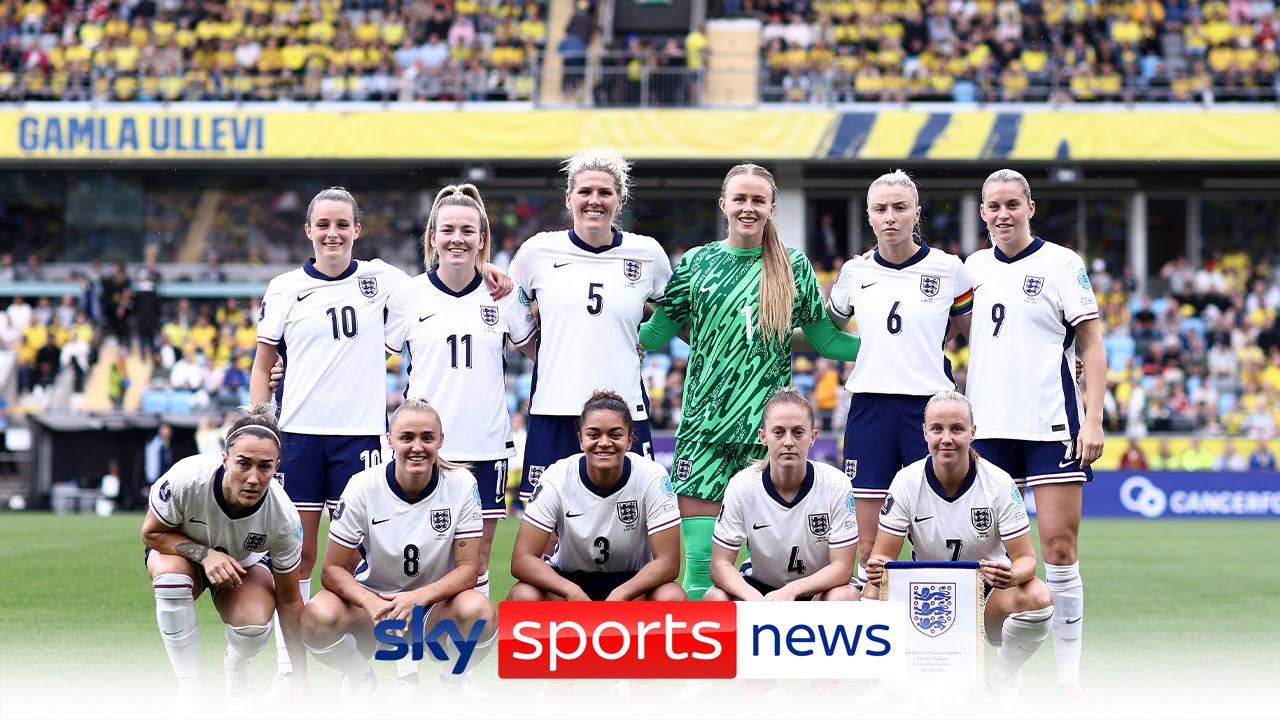 BREAKING: England Women qualify for Euro 2025 after 0-0 draw against Sweden