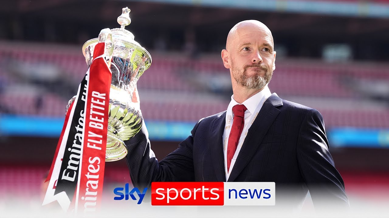 BREAKING: Erik ten Hag signs new Manchester United contract