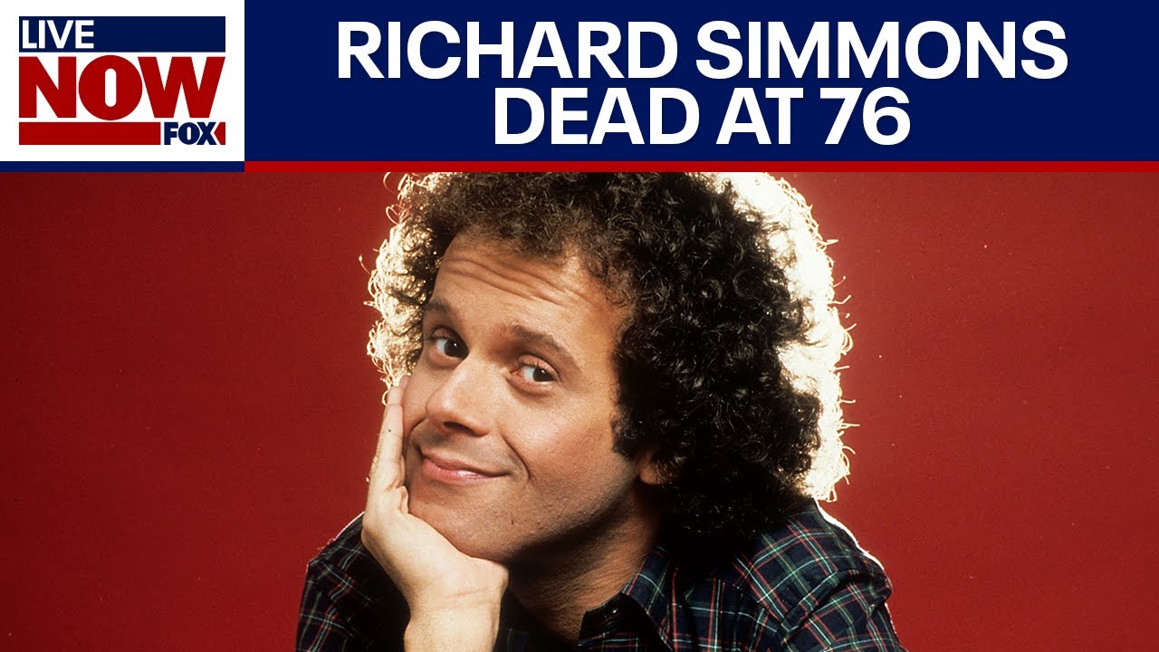 BREAKING: Fitness guru Richard Simmons dead at 76 | LiveNOW from FOX