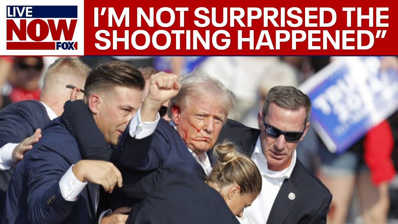 BREAKING: Former Secret Service agent says ‘not surprised’ Donald Trump shooting happened
