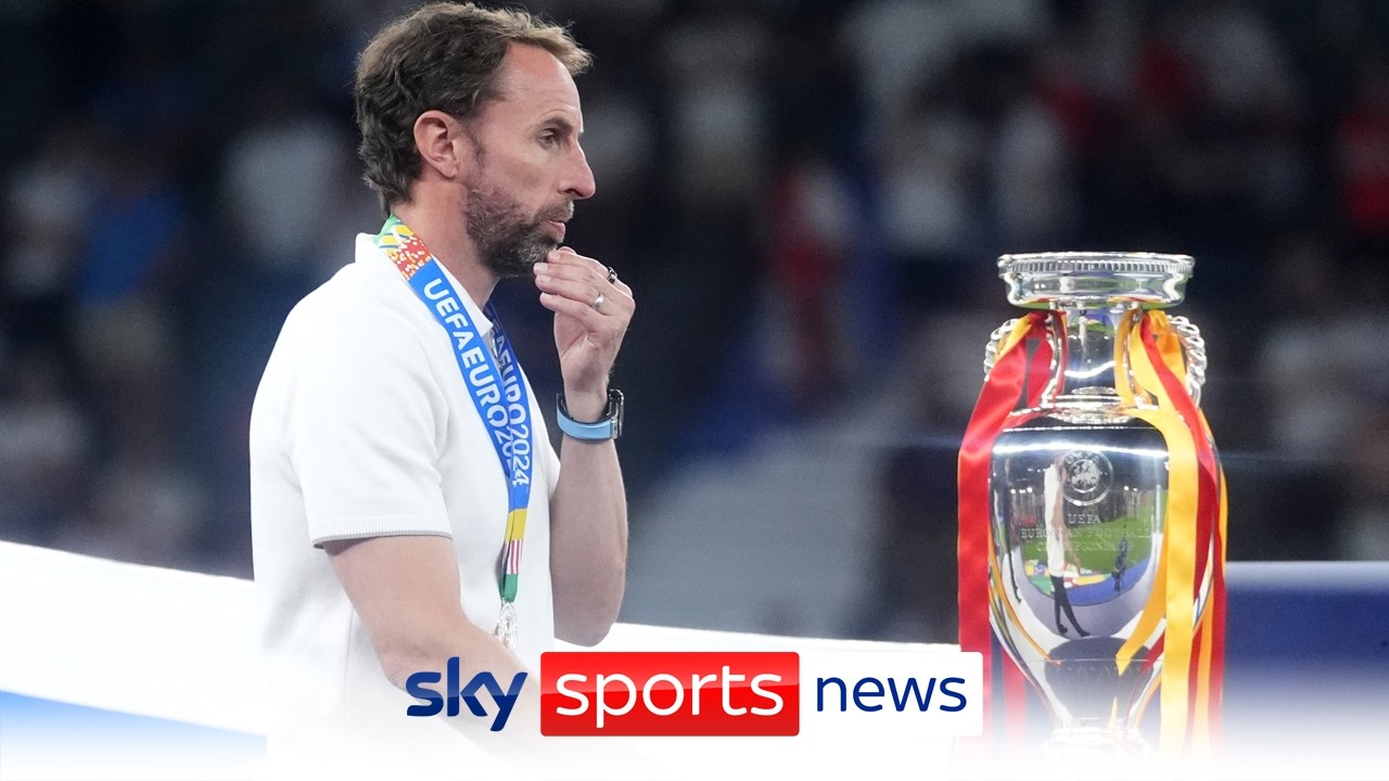 BREAKING: Gareth Southgate resigns as England manager