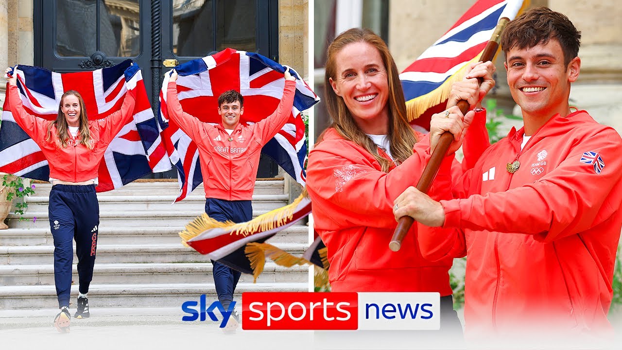 BREAKING: Helen Glover and Tom Daley announced as Team GB’s Opening Ceremony flagbearers