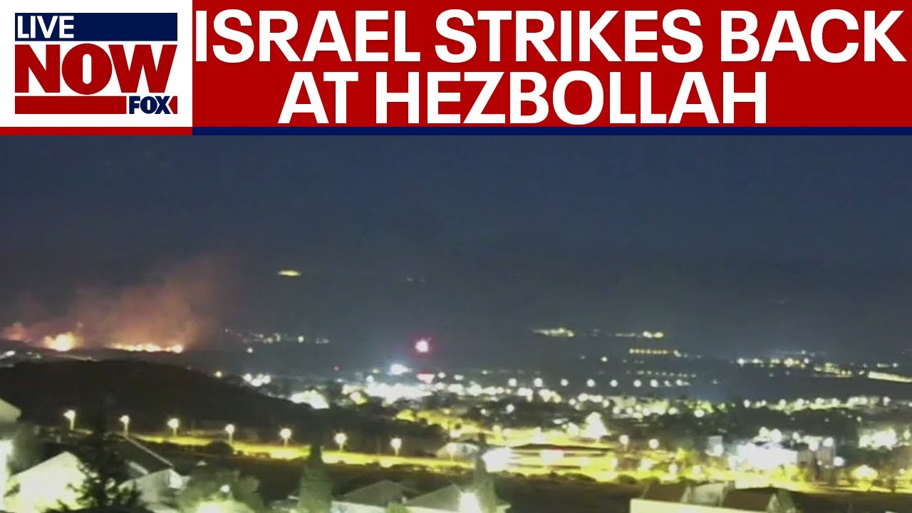 BREAKING: Israel targets Hezbollah leader in Lebanon strike | LiveNOW from FOX