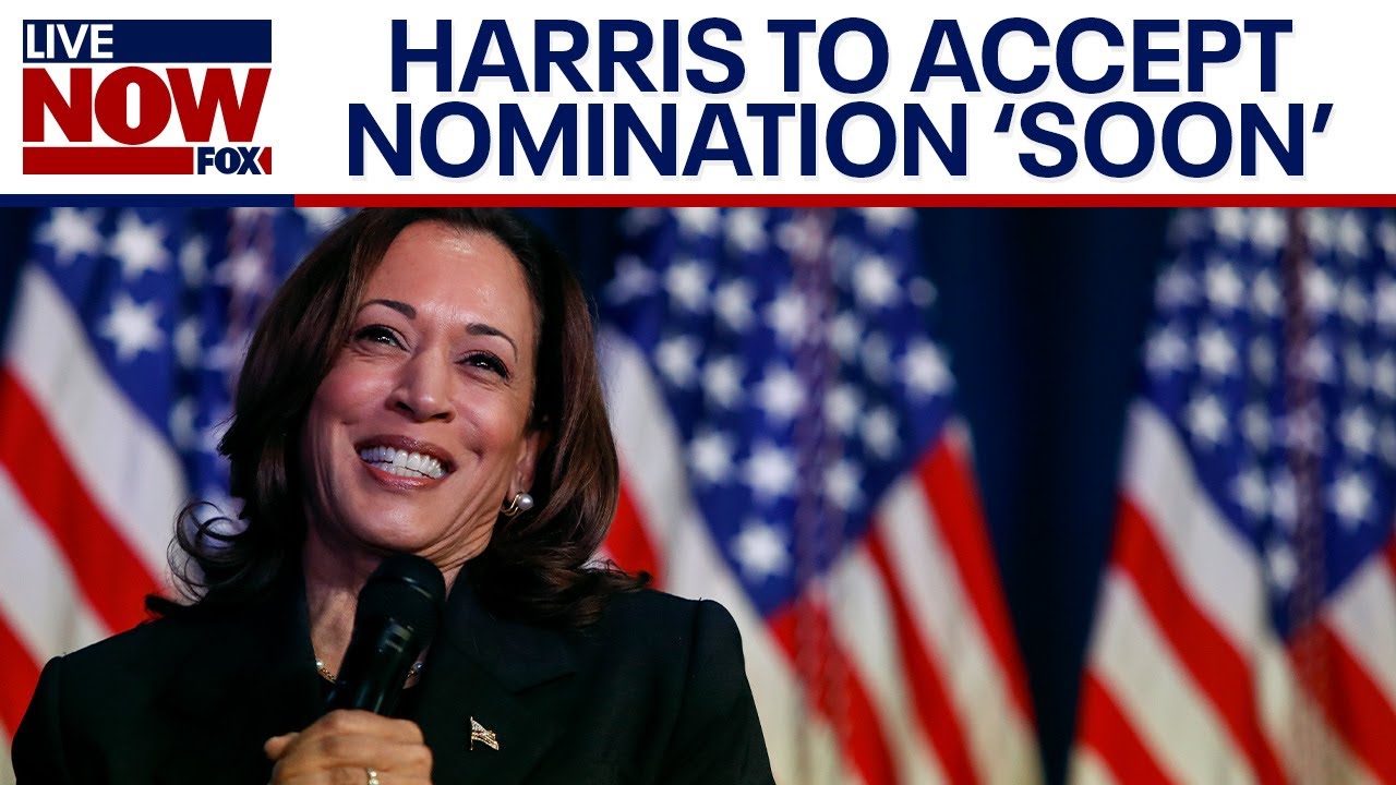 BREAKING: Kamala Harris becomes presumptive Democratic nominee | LiveNOW from FOX