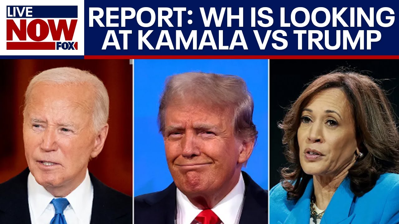 BREAKING: Kamala Harris replacing Joe Biden? Report shows White House polling Harris