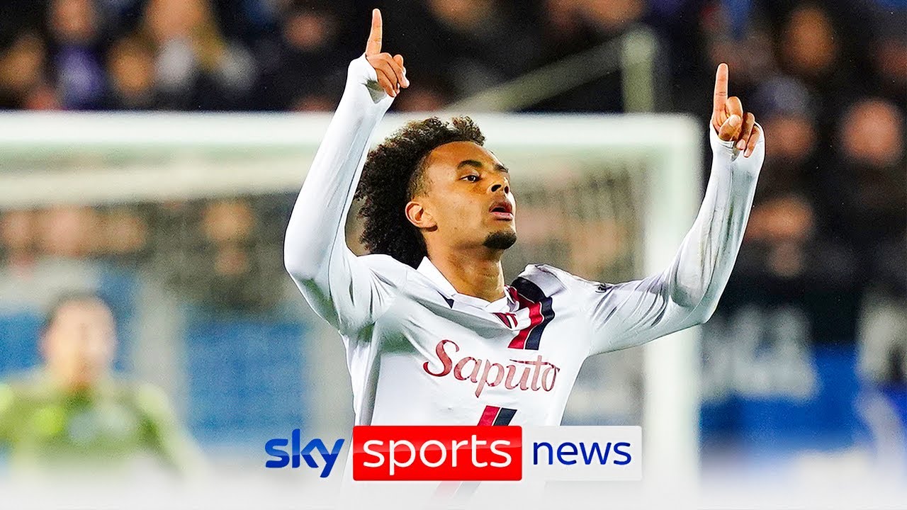 BREAKING: Manchester United confirm the signing of Joshua Zirkzee