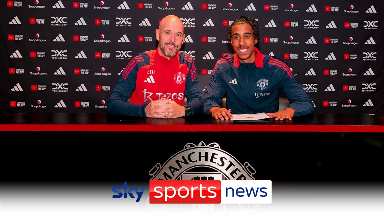 BREAKING: Manchester United have signed teenage defender Leny Yoro from Lille for €70m (£58.9m)