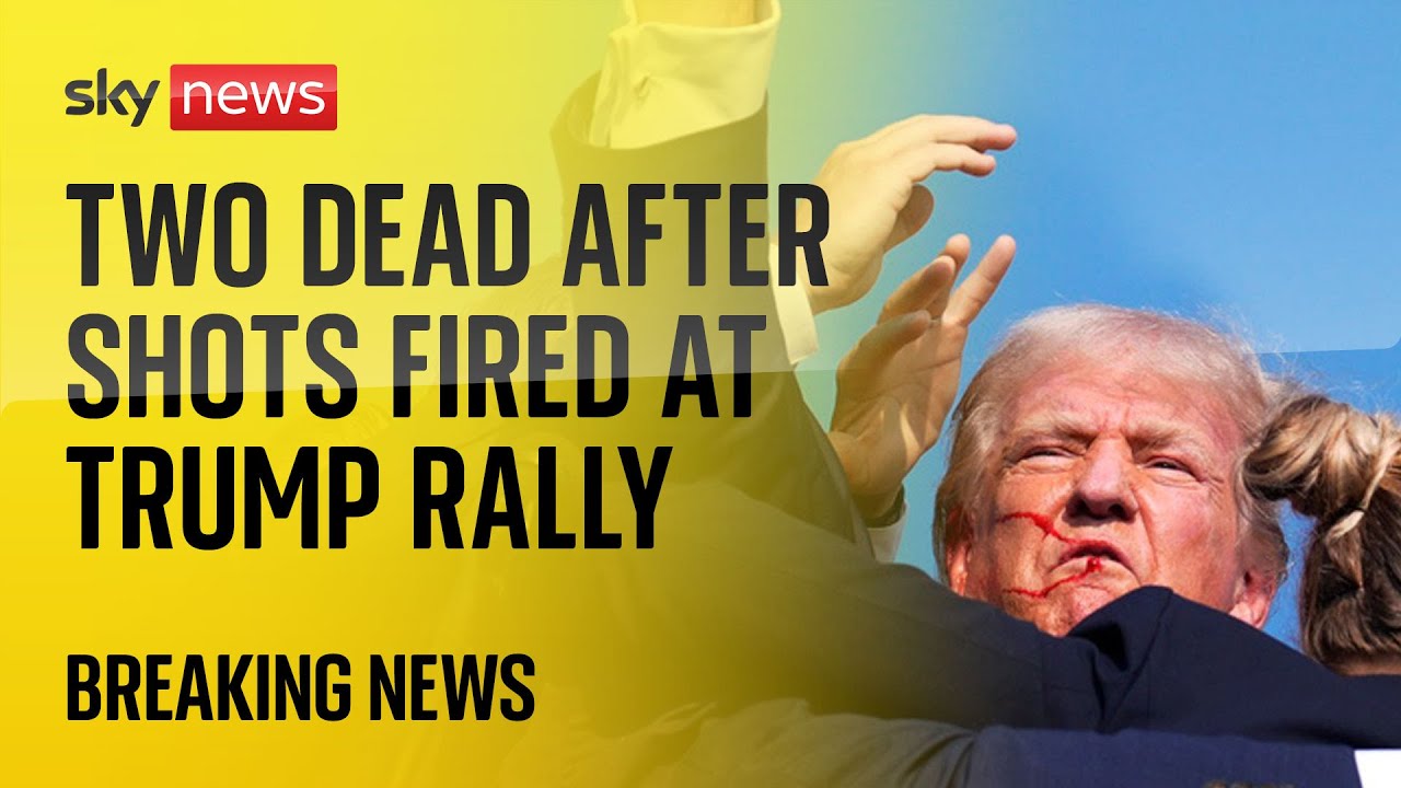 BREAKING: ‘Shooter and audience member dead’ after shots fired at Trump rally