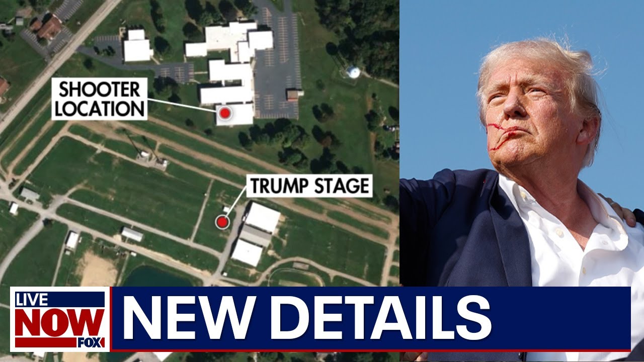 BREAKING: Trump gunman flew drone over rally site, per WSJ report | LiveNOW from FOX