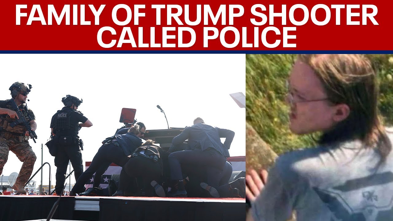 BREAKING: Trump shooter’s parents called police | LiveNOW from FOX