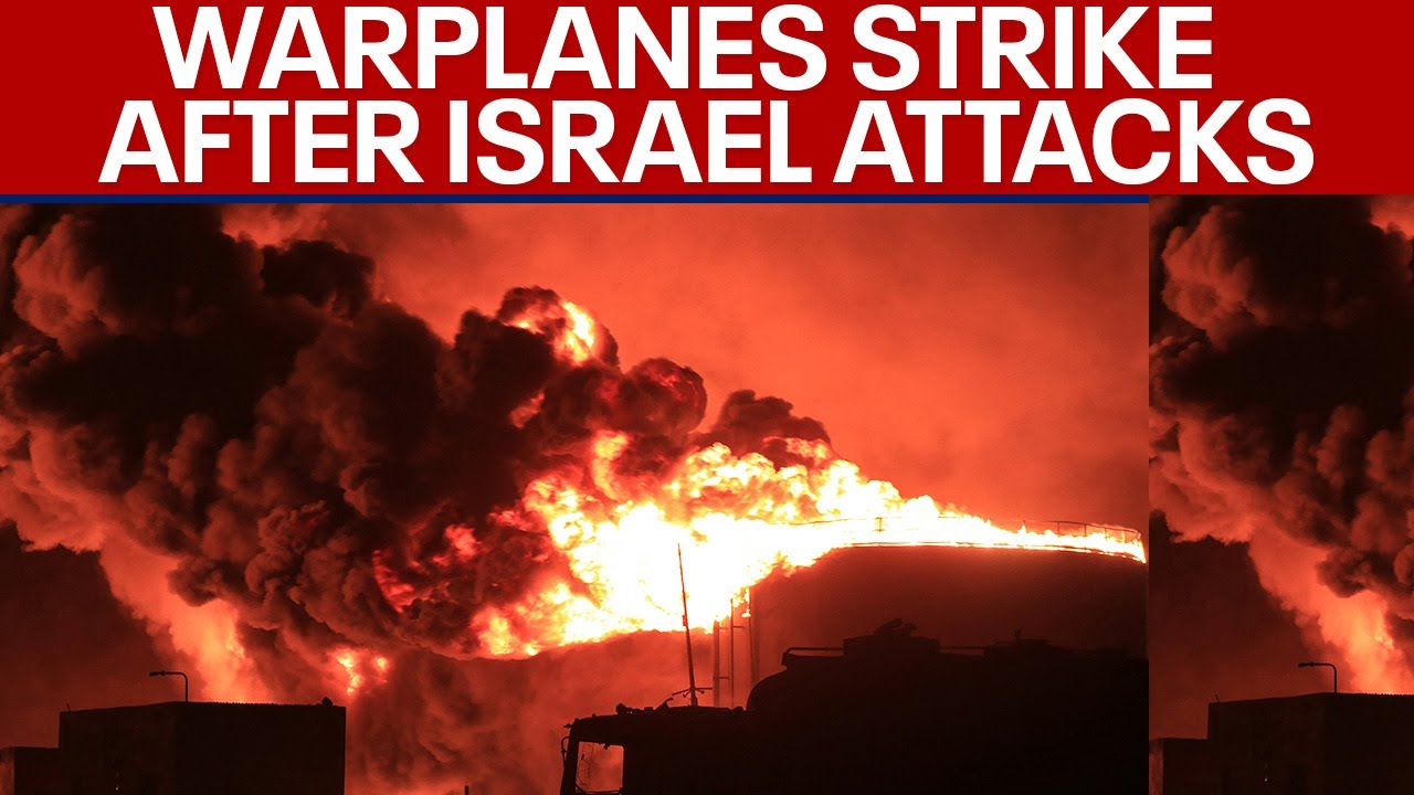 BREAKING: Yemen Houthi rebels launch missiles at Israel  | LiveNOW from FOX