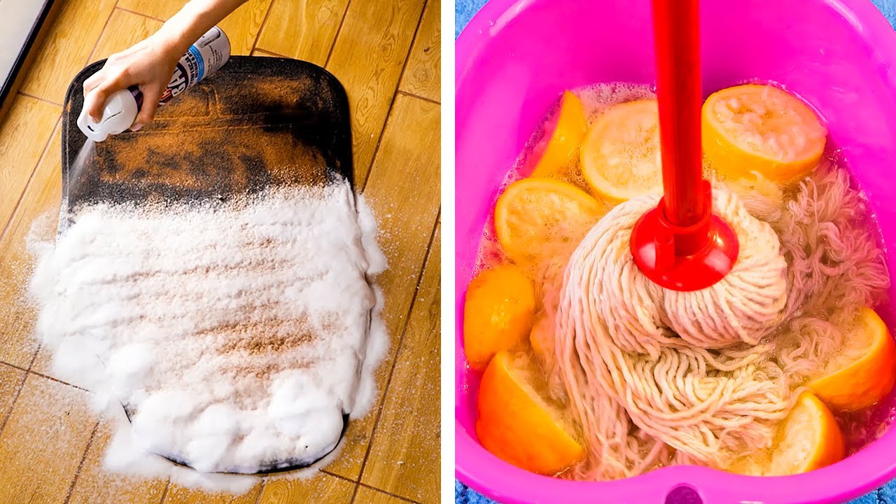 Brilliant Cleaning Hacks for a Fresh Home