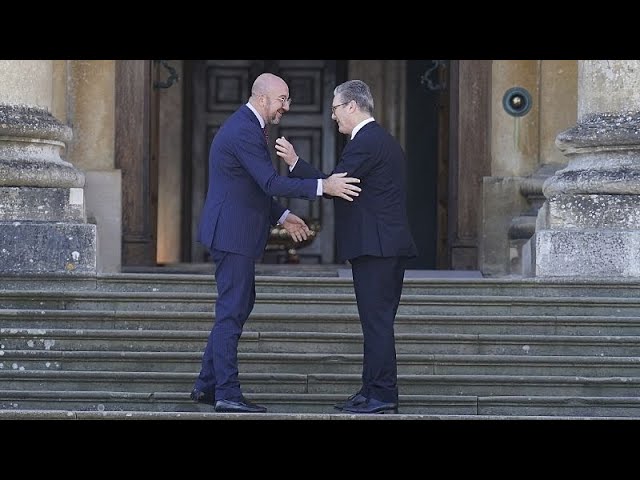 ‘Britain is back on the European stage’ as it pledges to reset relations with the EU