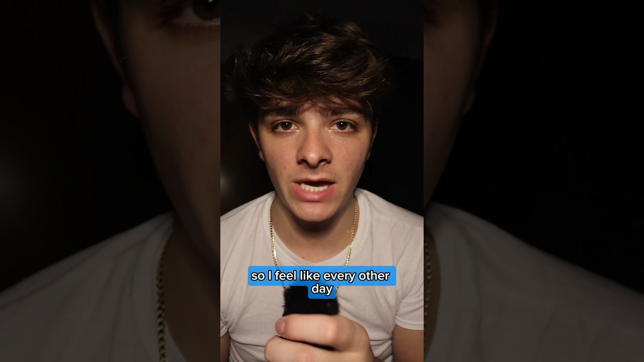 bro reading printed out youtube comments 😭