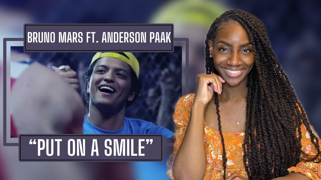 Bruno Mars, Anderson .Paak, Silk Sonic – Put On A Smile| REACTION 🔥🔥🔥
