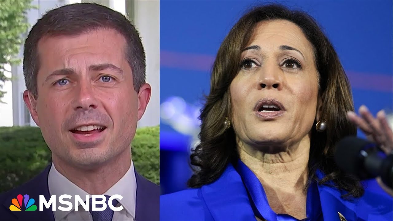 Buttigieg: Harris helped ‘set the tone’ for the Biden admin