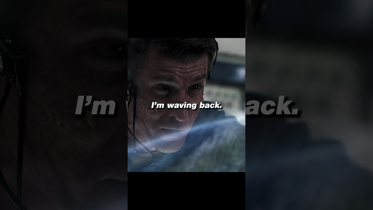 Called from space to say goodbye to his family😔 #movie #series