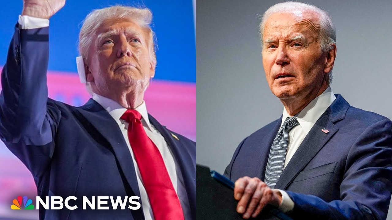 Calls for Biden to step down intensify as Trump voices familiar rhetoric during RNC speech
