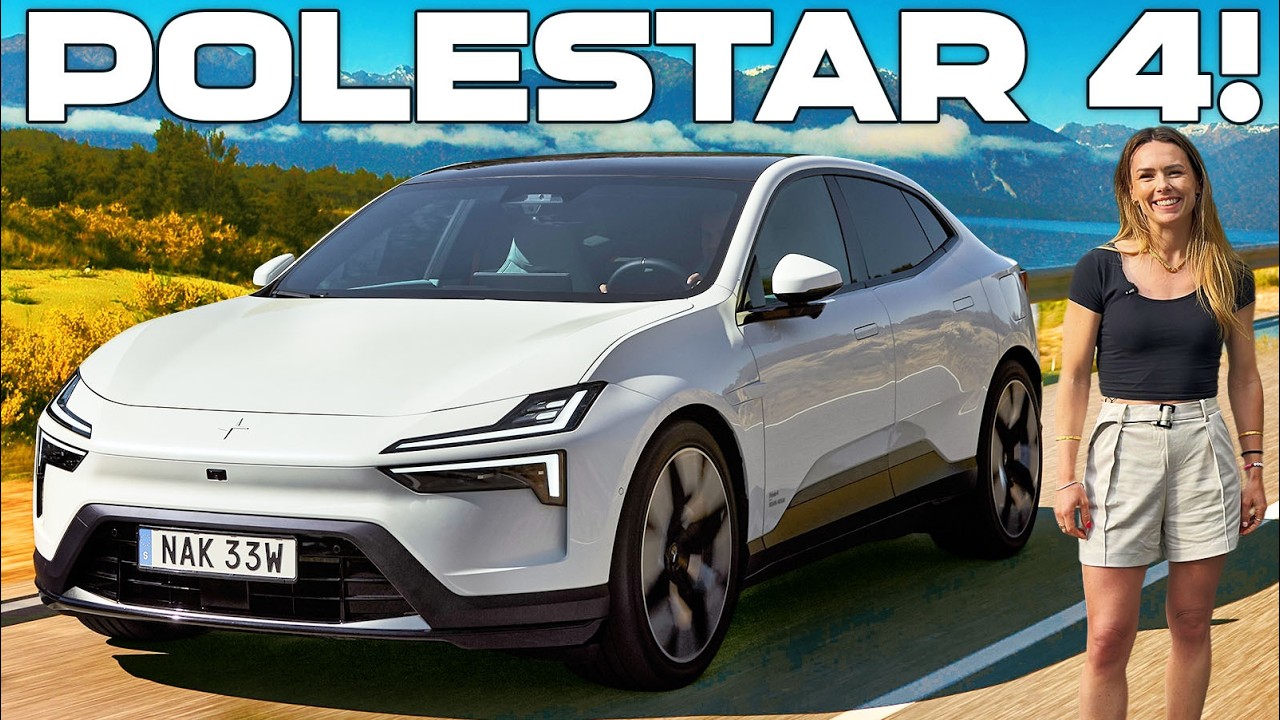 Can Polestar 4 Catch The Tesla Model Y & Does It Deserve To?!