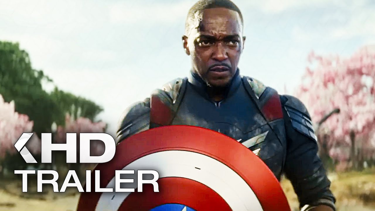 CAPTAIN AMERICA 4: Brave New World Trailer (2025)