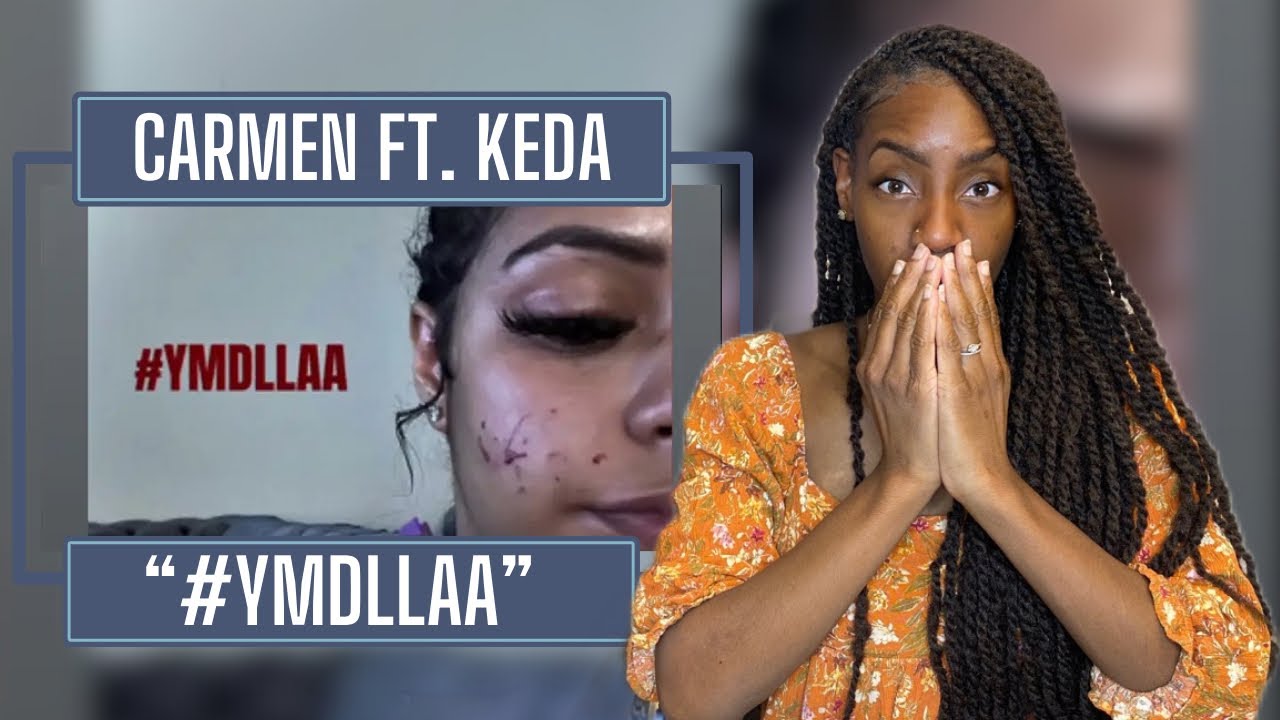 Carmen Antunez, KEDA – #YMDLLAA | REACTION 🔥🔥🔥