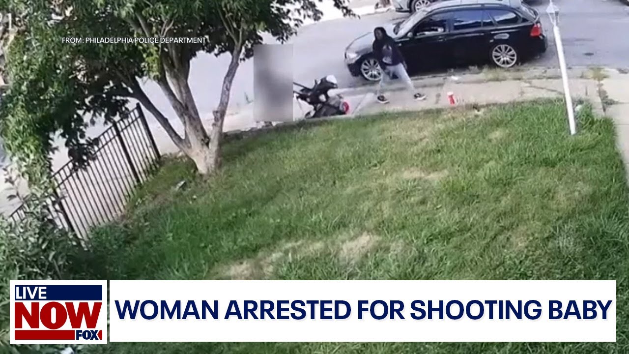 Caught on video: Woman shoots 7-month old baby | LiveNOW from FOX