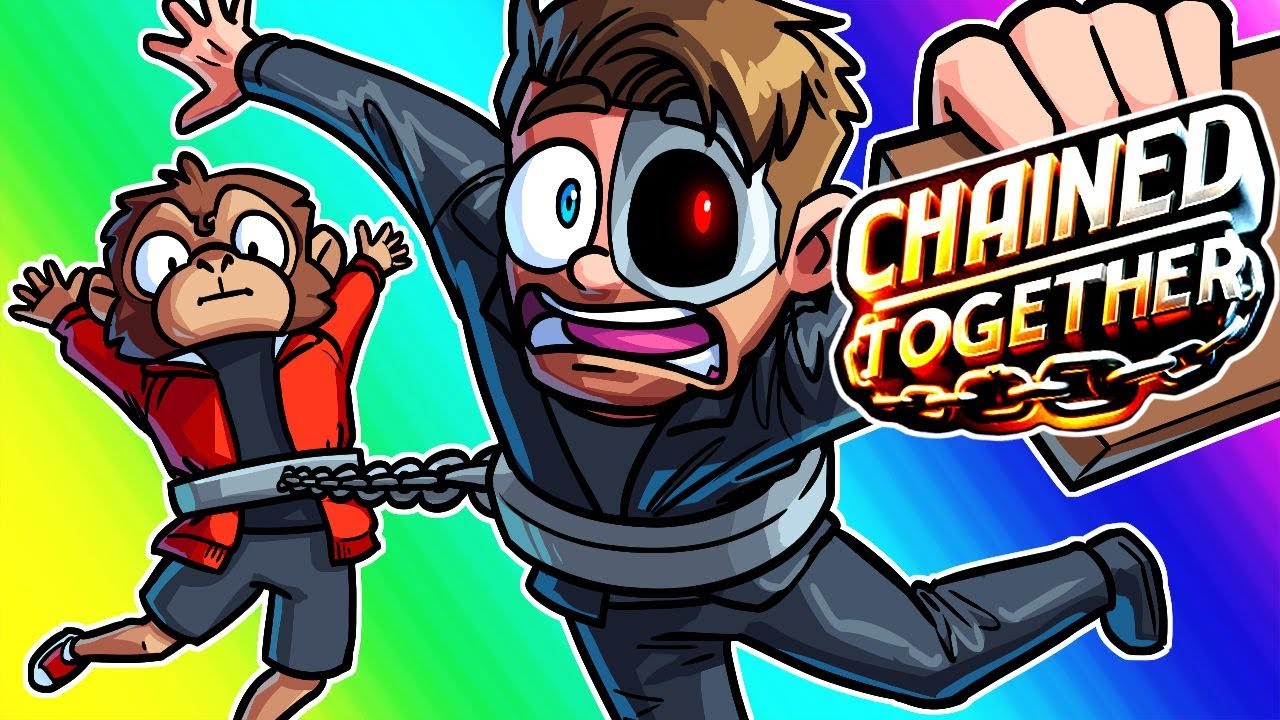 Chained Together – 4 Brain Cells On a Mission!