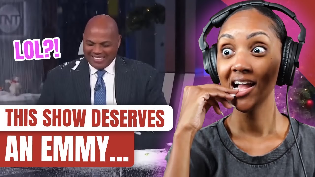 CHARLES BARKLEY LOST HIS SOAP… WHERE?! | Inside The NBA Funniest Moments (REACTION)