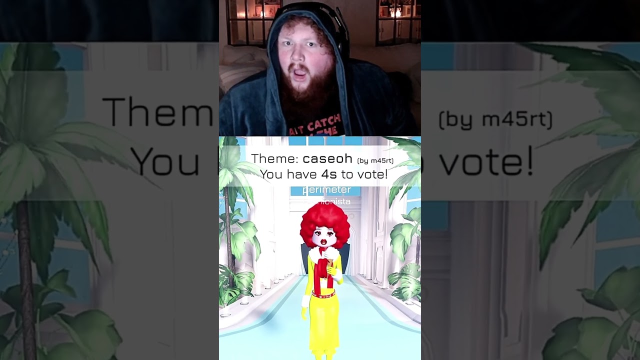 check out this mcdonalds outfit in roblox