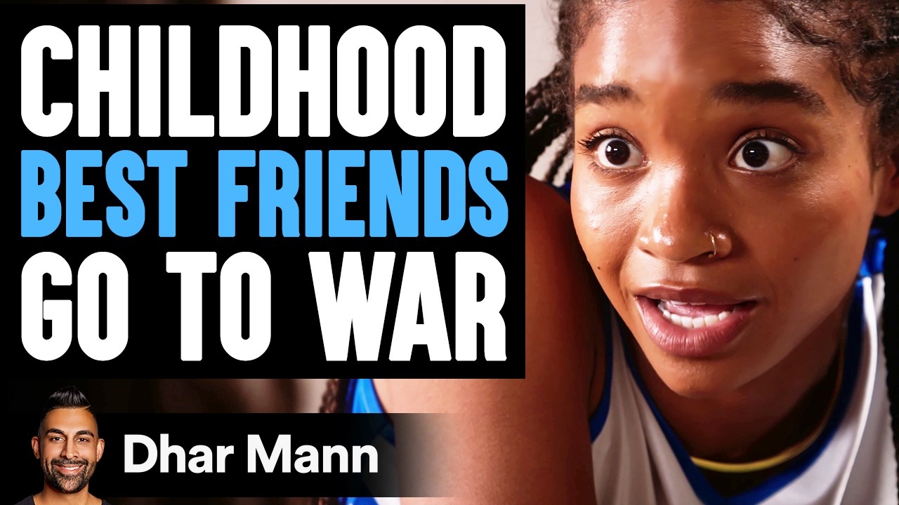 Childhood BEST FRIENDS Go To War | Dhar Mann Studios