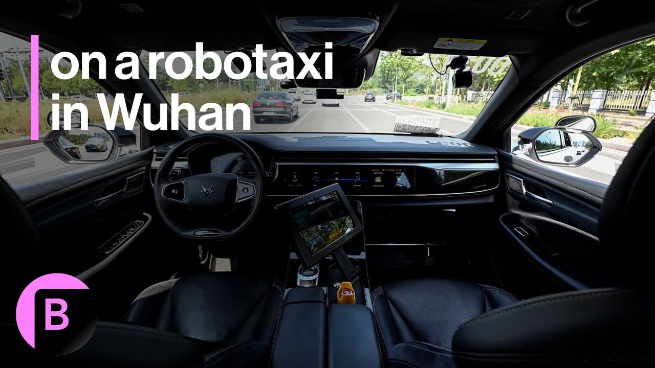 China’s Robotaxi Dreams Spark Economic Anxiety